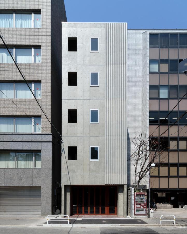 Bunshodo Hotel Fukuoka  Exteriör bild