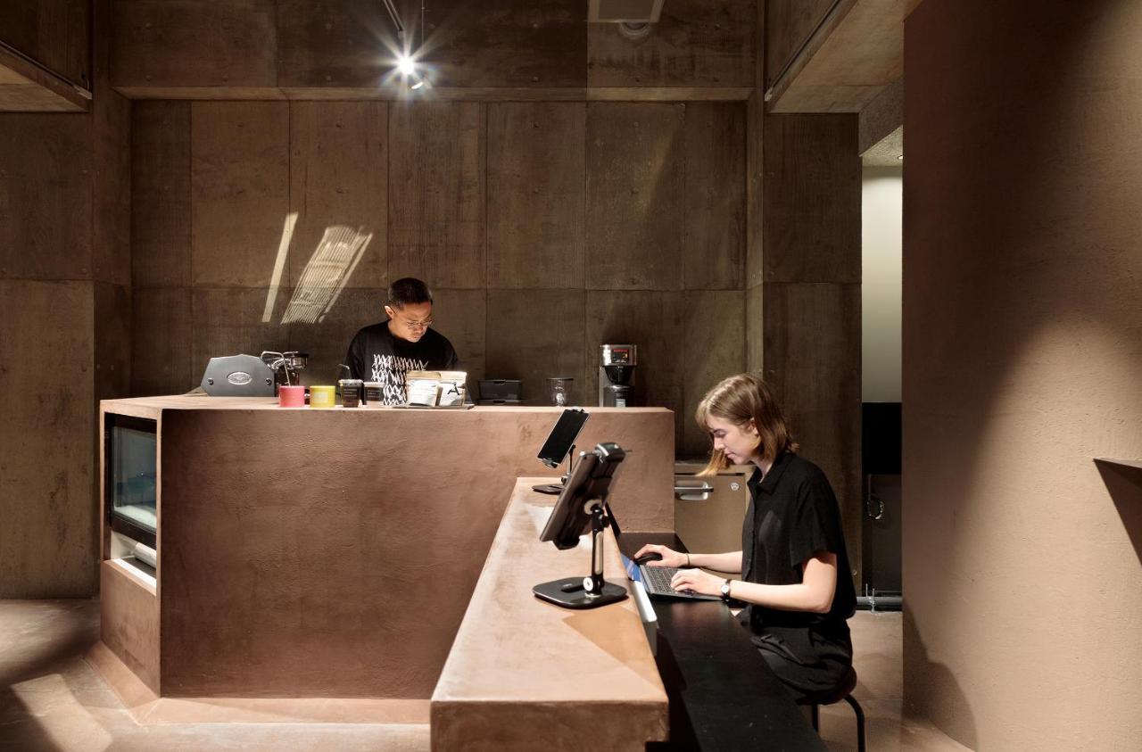 Bunshodo Hotel Fukuoka  Exteriör bild