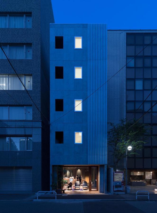 Bunshodo Hotel Fukuoka  Exteriör bild