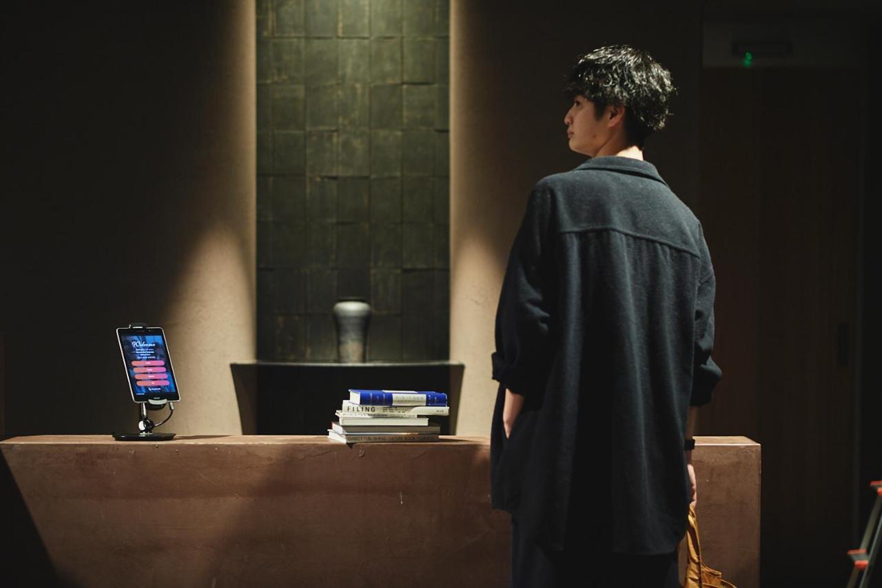 Bunshodo Hotel Fukuoka  Exteriör bild