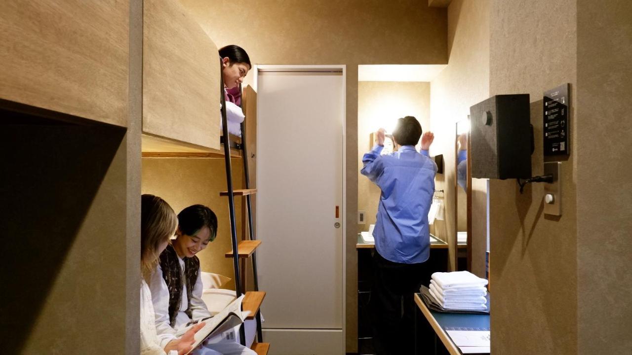Bunshodo Hotel Fukuoka  Exteriör bild